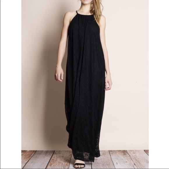 Dresses & Skirts - All Over Lace Maxi Dress